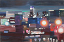 »Skyline«   2015   60 × 90 cm   (Privatbesitz, bei Boston, USA)