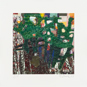 »Spalierbäume«   2023   30 × 30 cm