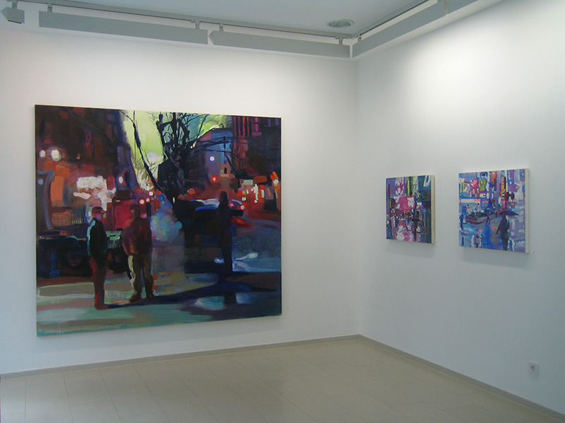 Ausstellung »KUNSTLICHT« – Galerie Meta Weber, 9. Juli - 8. September 2010