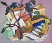 »Alter Mandelbaum«   1990   50 × 60 cm