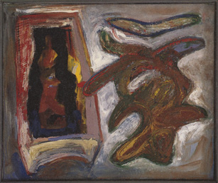 »Fragmentewand«   1993    Detail 1