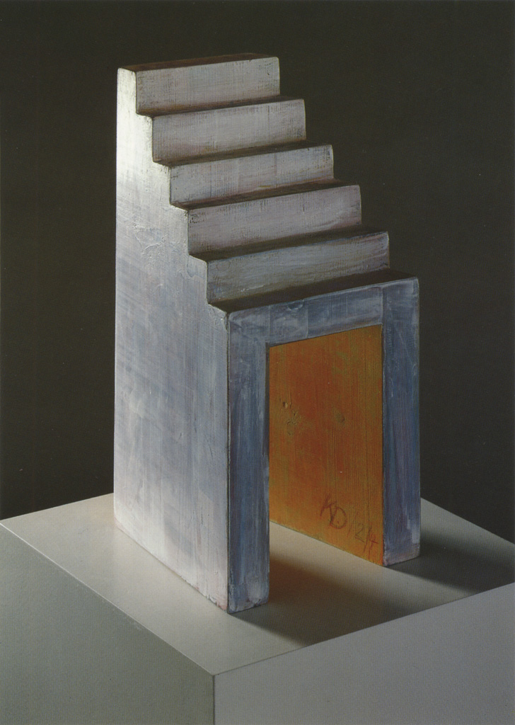 »Stufentor 2/4«   1996   40 × 20 cm