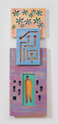 »Grenzgänger«   1999   102 × 35 cm