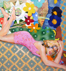 »Passionsblume«   2006   140 × 130 cm