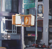 »Ampel«   2009   150 × 160 cm