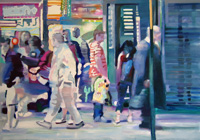 »City Life«   2011   140 × 200 cm   (Kunstsammlung Kulturstiftung Stormarn)