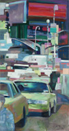 »Streetlife«   2011   190 × 100 cm