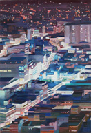 »Fremde Stadt«   2017   190 × 130 cm