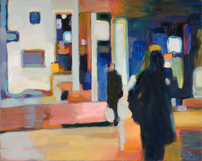 »Flüchtige Begegnung« - 2021