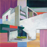 »Ruine«   2025   40 × 40 cm