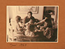 Die Maler-Familie Duwe beim Frühstück 1963