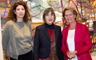 Dr. Friederike Weimar, Katharina Duwe, Christa Block (vl), Foto: Galerie im Grand Elysée